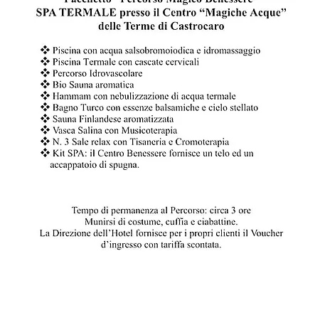 Szálloda Serena Castrocaro Terme